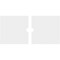 Ekena Millwork Rectangle Architectural Grde PVC Ceiling Medallion, 38"W x 19"H x 3"ID x 13 1/4"C x 1"P, Two-Piece CMP38X19RE2-03000 - alternate 3